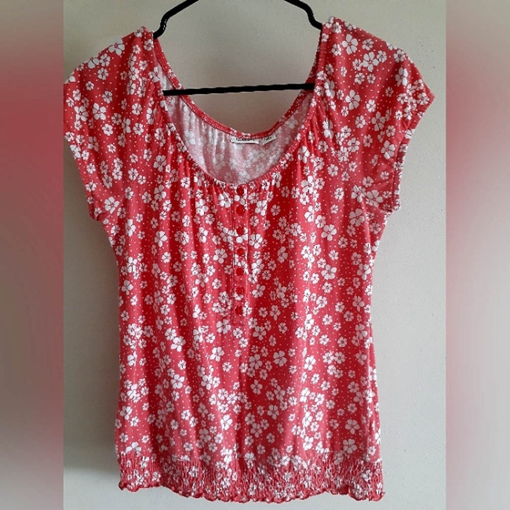 CATO floral Blouse